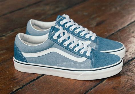 vans old skool denim.